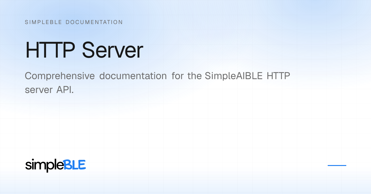 HTTP Server